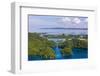 Malakal Harbor, Palau-Keren Su-Framed Premium Photographic Print