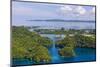 Malakal Harbor, Palau-Keren Su-Mounted Premium Photographic Print