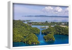 Malakal Harbor, Palau-Keren Su-Framed Photographic Print
