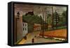 Malakoff-Henri Rousseau-Framed Stretched Canvas