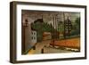 Malakoff-Henri Rousseau-Framed Art Print