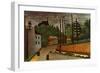 Malakoff-Henri Rousseau-Framed Art Print