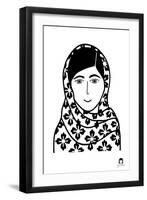 Malala-Jane Foster-Framed Art Print