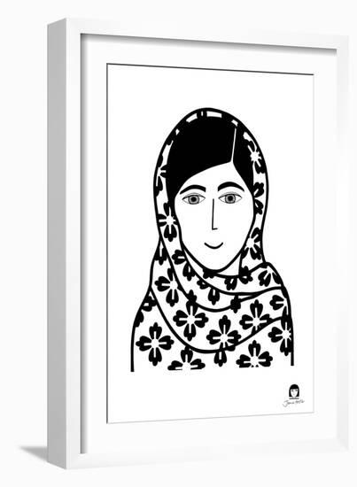 Malala-Jane Foster-Framed Art Print