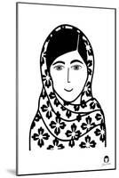 Malala-Jane Foster-Mounted Art Print