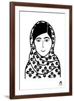 Malala-Jane Foster-Framed Art Print