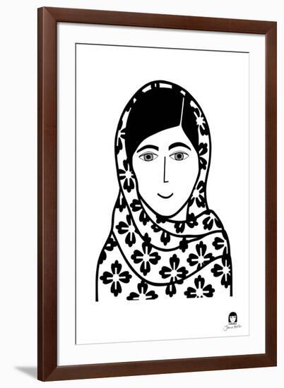 Malala-Jane Foster-Framed Art Print