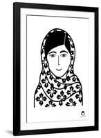 Malala-Jane Foster-Framed Art Print