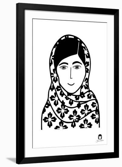 Malala-Jane Foster-Framed Art Print