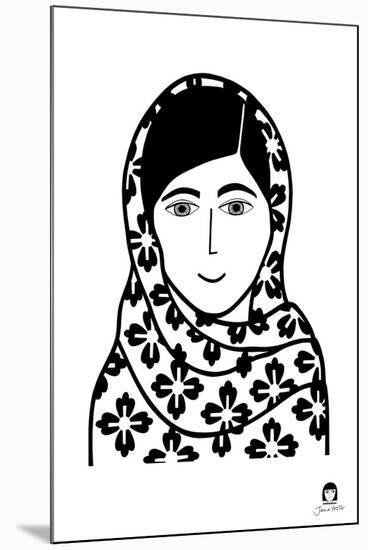 Malala-Jane Foster-Mounted Art Print