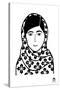 Malala-Jane Foster-Stretched Canvas