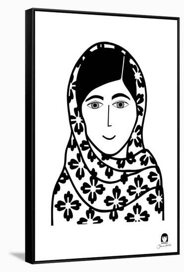 Malala-Jane Foster-Framed Stretched Canvas