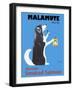 Malamute Salmon-Ken Bailey-Framed Premium Giclee Print