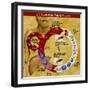 Malaria Parasite Life Cycle-Science Source-Framed Giclee Print