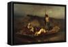 Malaria-Ernest Antoine Hebert-Framed Stretched Canvas