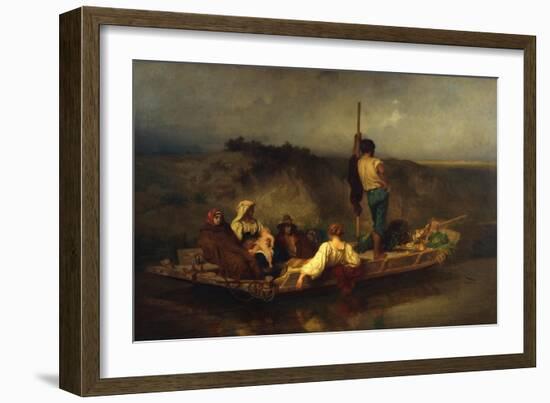 Malaria-Ernest Antoine Hebert-Framed Giclee Print