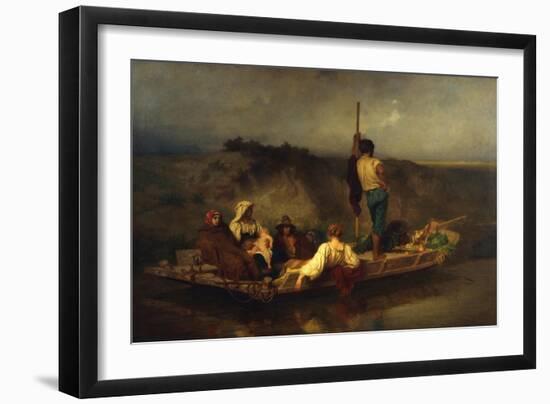 Malaria-Ernest Antoine Hebert-Framed Giclee Print