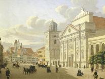 Saint Anna Church, Warsaw, Poland 19th Century-Malarz Nieznani-Giclee Print