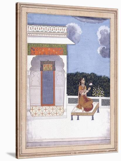 Malasri Ragini, C. 1760-70-null-Stretched Canvas