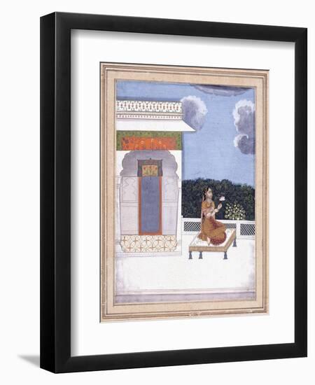 Malasri Ragini, C. 1760-70-null-Framed Giclee Print