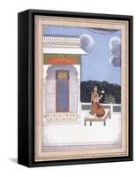 Malasri Ragini, C. 1760-70-null-Framed Stretched Canvas