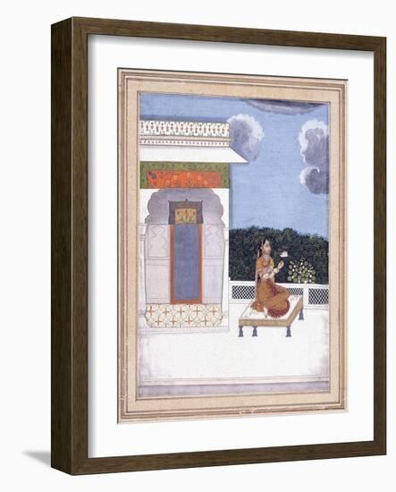 Malasri Ragini, C. 1760-70-null-Framed Giclee Print