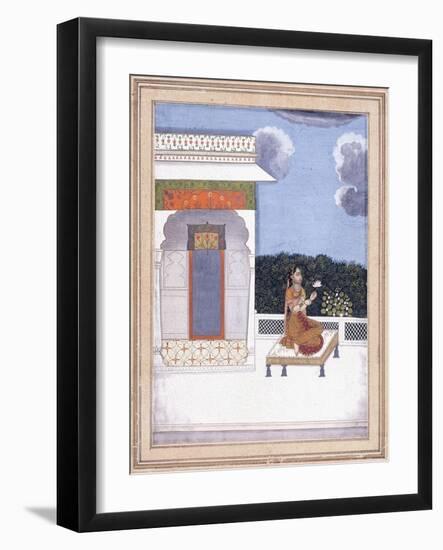 Malasri Ragini, C. 1760-70-null-Framed Giclee Print