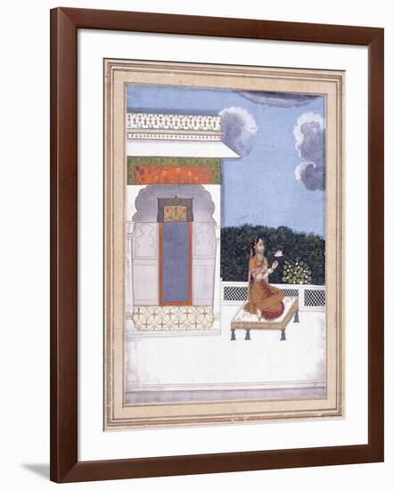 Malasri Ragini, C. 1760-70-null-Framed Giclee Print