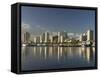 Malate District on Shore of Manila Bay, Manila, Philippines, Southeast Asia, Asia-null-Framed Stretched Canvas