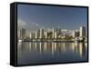 Malate District on Shore of Manila Bay, Manila, Philippines, Southeast Asia, Asia-null-Framed Stretched Canvas