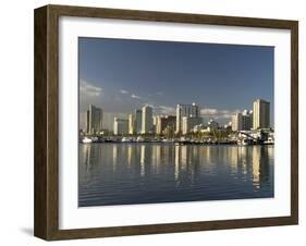 Malate District on Shore of Manila Bay, Manila, Philippines, Southeast Asia, Asia-null-Framed Photographic Print