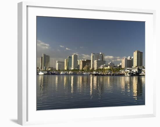 Malate District on Shore of Manila Bay, Manila, Philippines, Southeast Asia, Asia-null-Framed Photographic Print