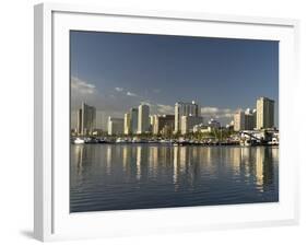 Malate District on Shore of Manila Bay, Manila, Philippines, Southeast Asia, Asia-null-Framed Photographic Print