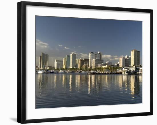 Malate District on Shore of Manila Bay, Manila, Philippines, Southeast Asia, Asia-null-Framed Photographic Print