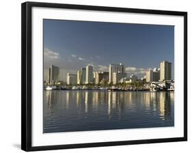 Malate District on Shore of Manila Bay, Manila, Philippines, Southeast Asia, Asia-null-Framed Photographic Print