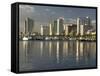 Malate District on Shore of Manila Bay, Manila, Philippines, Southeast Asia, Asia-null-Framed Stretched Canvas