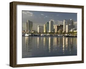 Malate District on Shore of Manila Bay, Manila, Philippines, Southeast Asia, Asia-null-Framed Photographic Print