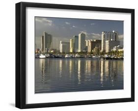 Malate District on Shore of Manila Bay, Manila, Philippines, Southeast Asia, Asia-null-Framed Photographic Print