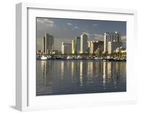 Malate District on Shore of Manila Bay, Manila, Philippines, Southeast Asia, Asia-null-Framed Photographic Print