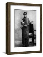 'Malati', (1917)-Van Ralty-Framed Photographic Print