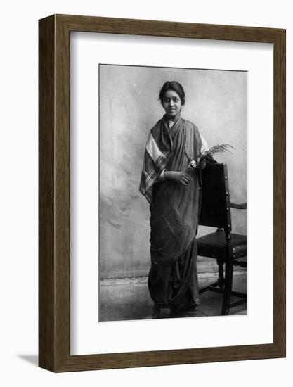 'Malati', (1917)-Van Ralty-Framed Photographic Print