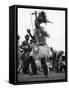 Malawi Dancers-null-Framed Stretched Canvas