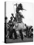 Malawi Dancers-null-Stretched Canvas