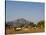 Malawi, Dedza, Grass-Roofed Houses in a Rural Village in the Dedza Region-John Warburton-lee-Stretched Canvas