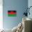 Malawi Flag Design with Wood Patterning - Flags of the World Series-Philippe Hugonnard-Art Print displayed on a wall