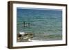 Malawi, Nkhata Bay, People Fishing in the Lake Malawi-Anthony Asael-Framed Photographic Print