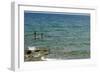 Malawi, Nkhata Bay, People Fishing in the Lake Malawi-Anthony Asael-Framed Photographic Print