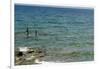 Malawi, Nkhata Bay, People Fishing in the Lake Malawi-Anthony Asael-Framed Photographic Print