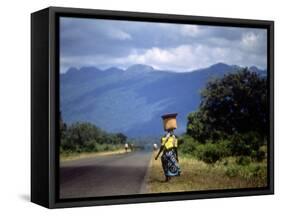 Malawi -The Road to Zomba-null-Framed Stretched Canvas