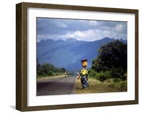 Malawi -The Road to Zomba-null-Framed Photographic Print